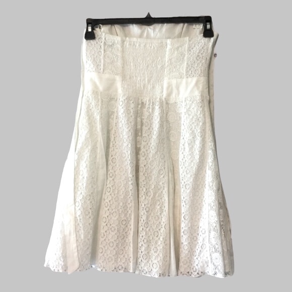 GUESS GIA LACE HALTER DRESS - Picture 3 of 5